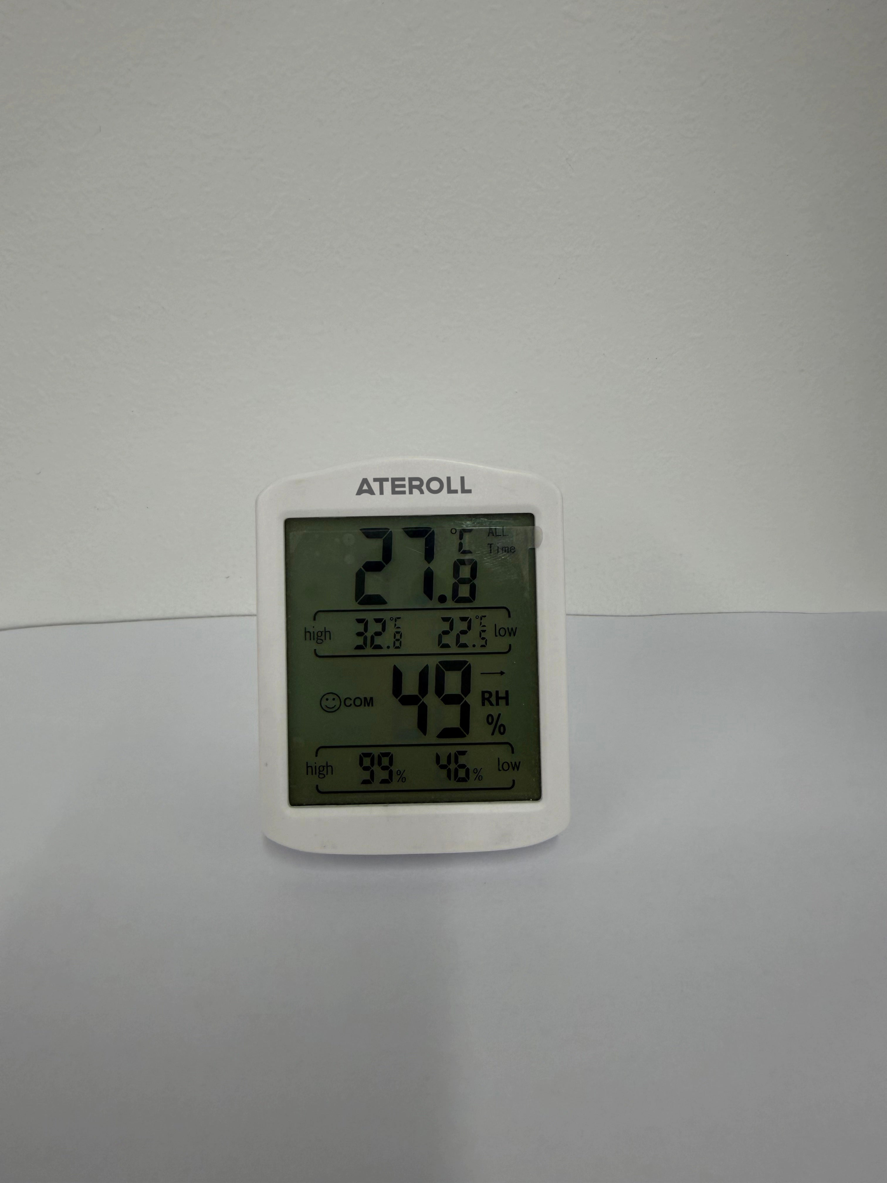 Ateroll Digital Indoor Thermometer & Hygrometer