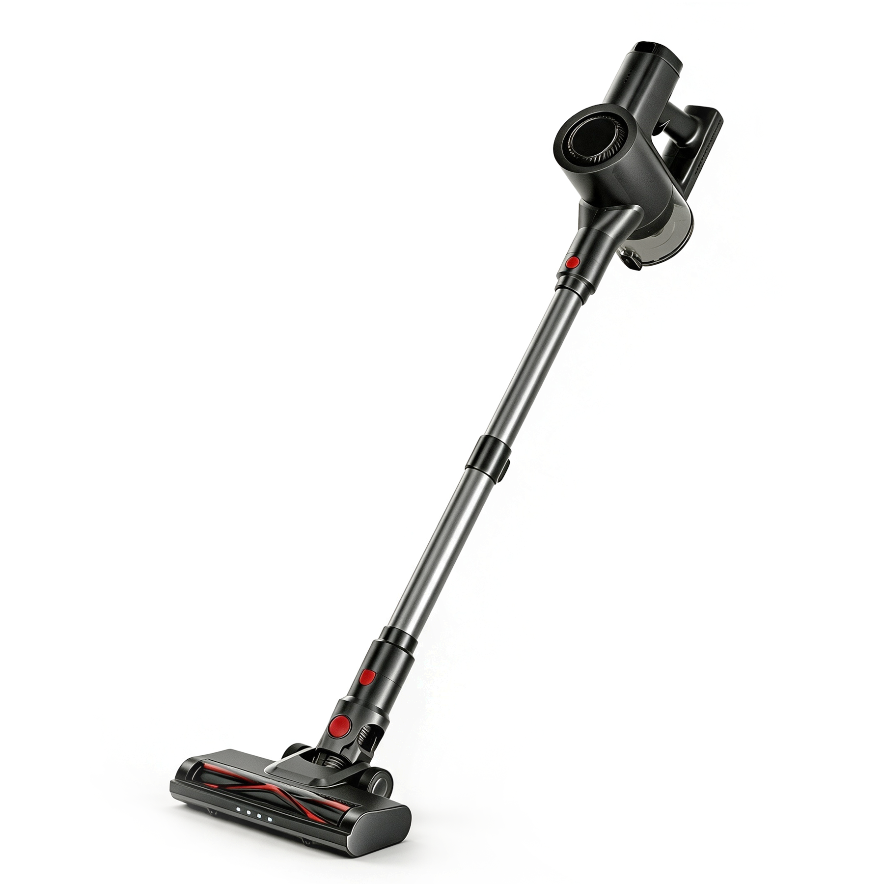 StealthPro Cordless 2-in-1 Stick & Handheld Vacuum with Adjustable Wand & Cyclone Suction