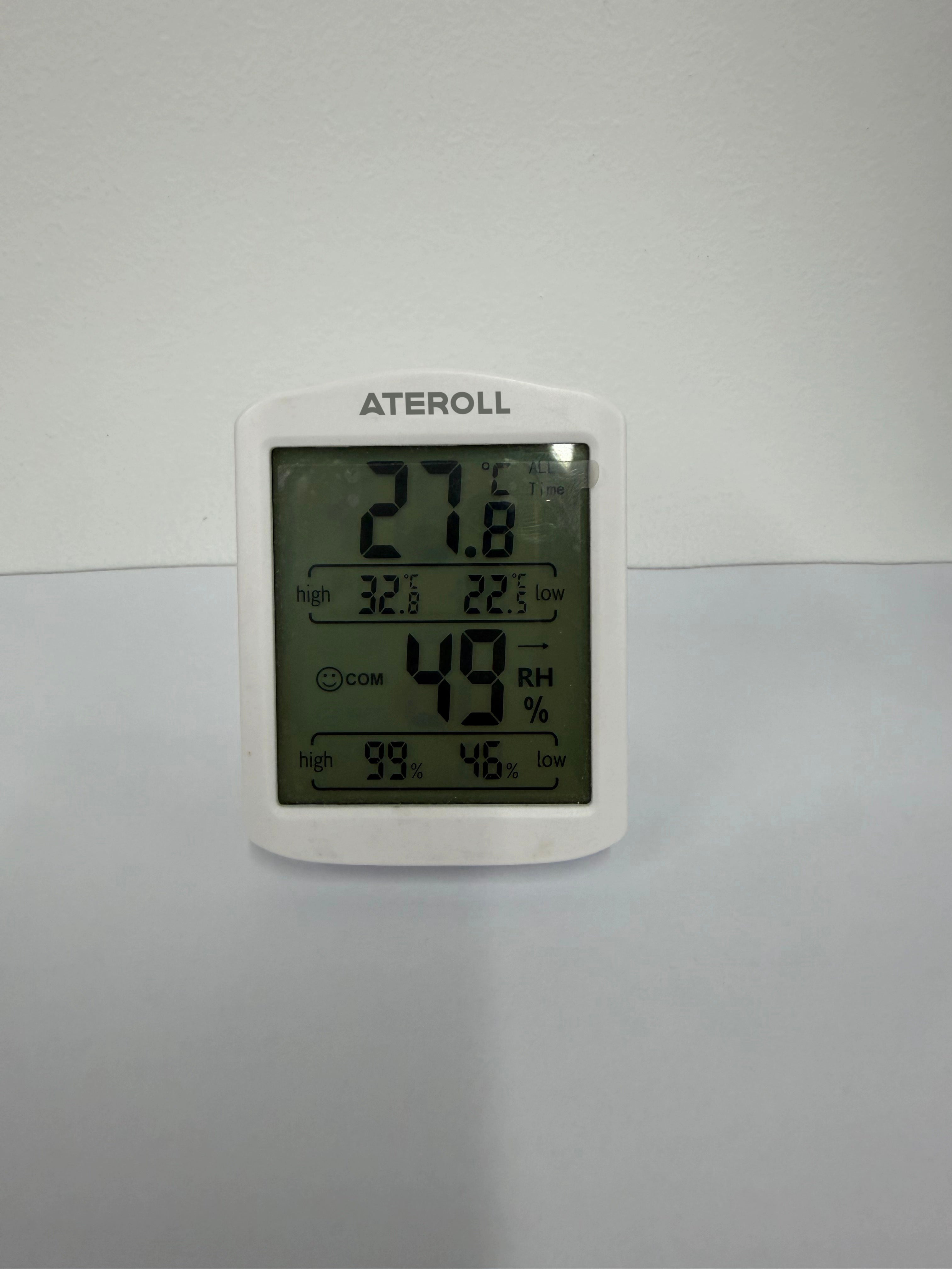 Ateroll Digital Indoor Thermometer & Hygrometer