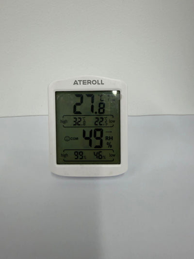Ateroll Digital Indoor Thermometer & Hygrometer