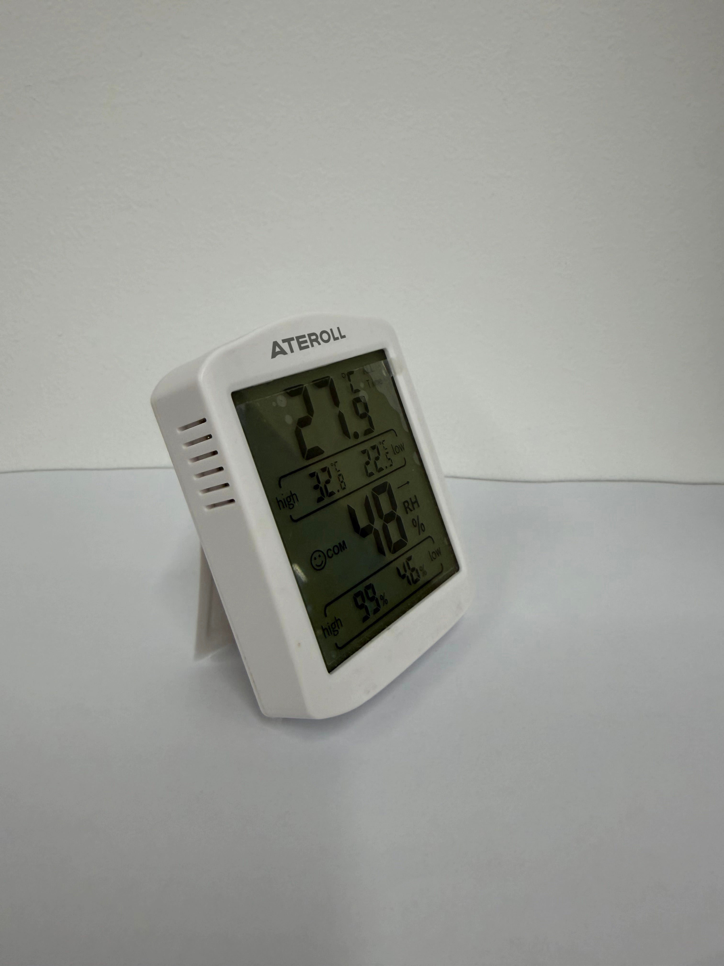 Ateroll Digital Indoor Thermometer & Hygrometer
