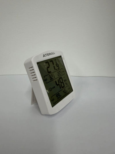 Ateroll Digital Indoor Thermometer & Hygrometer