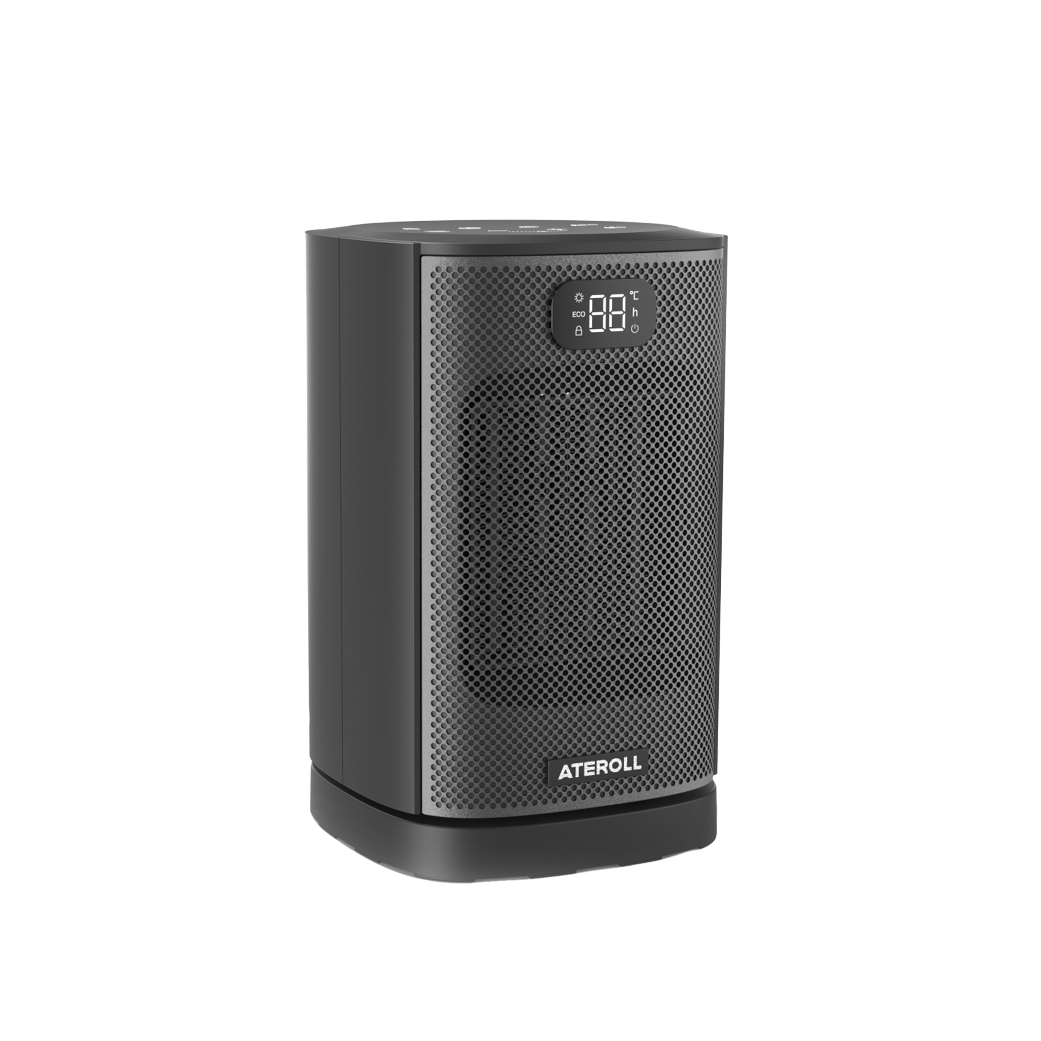 Ateroll Smart Heater Fan: Thermodynamic Radiance