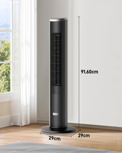 Ateroll Bladeless Fan: Pure Silent Cooling