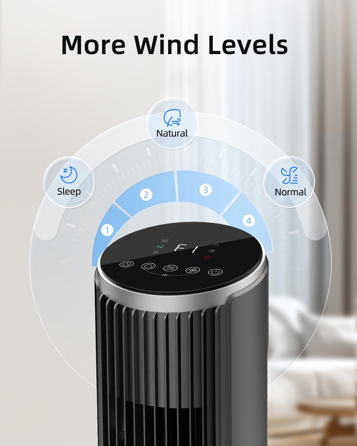 Ateroll Bladeless Fan: Pure Silent Cooling