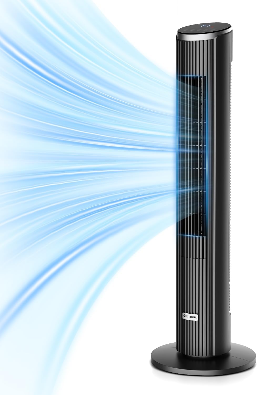 Ateroll Bladeless Fan: Pure Silent Cooling