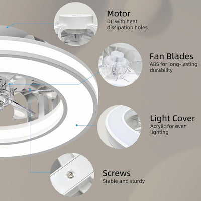 Ateroll Smart Ceiling Fan: Modern Living