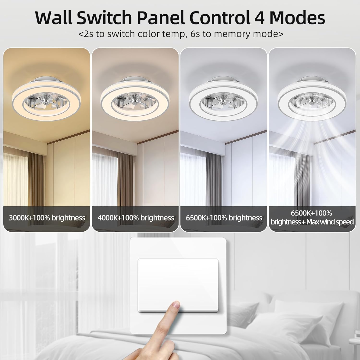 Ateroll Smart Ceiling Fan: Modern Living