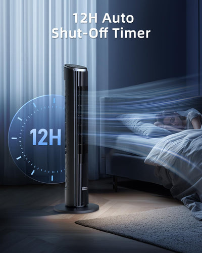 Ateroll Bladeless Fan: Pure Silent Cooling