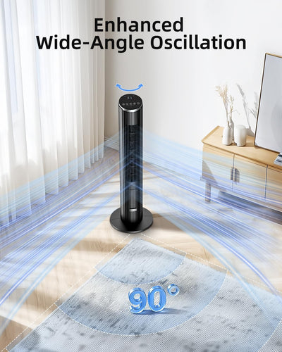 Ateroll Bladeless Fan: Pure Silent Cooling