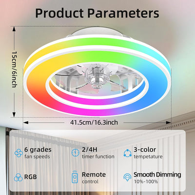 Ateroll Smart Ceiling Fan: Modern Living