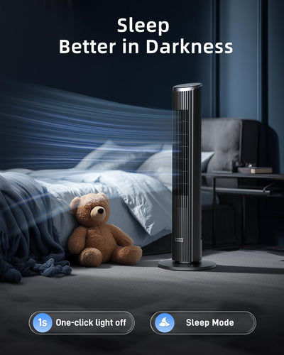 Ateroll Bladeless Fan: Pure Silent Cooling