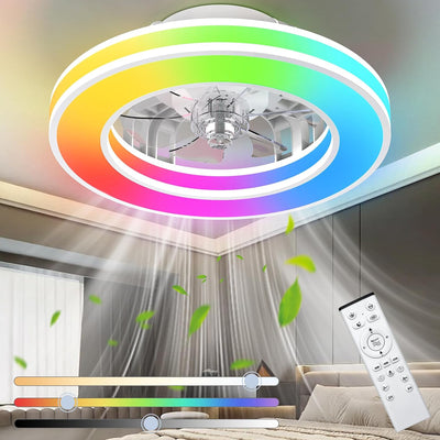 Ateroll Smart Ceiling Fan: Modern Living
