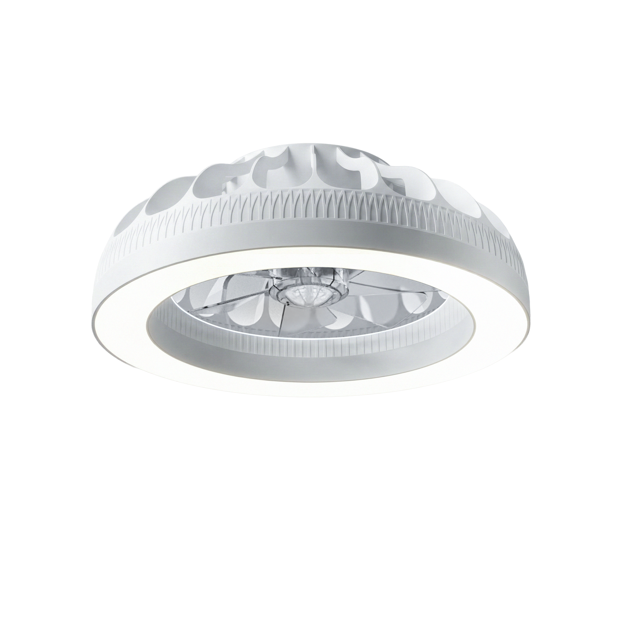 Ateroll Smart RGB Fan Light: Ambient Comfort