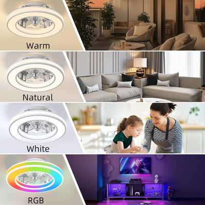 Ateroll Smart Ceiling Fan: Modern Living