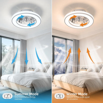 Ateroll Smart Ceiling Fan: Modern Living