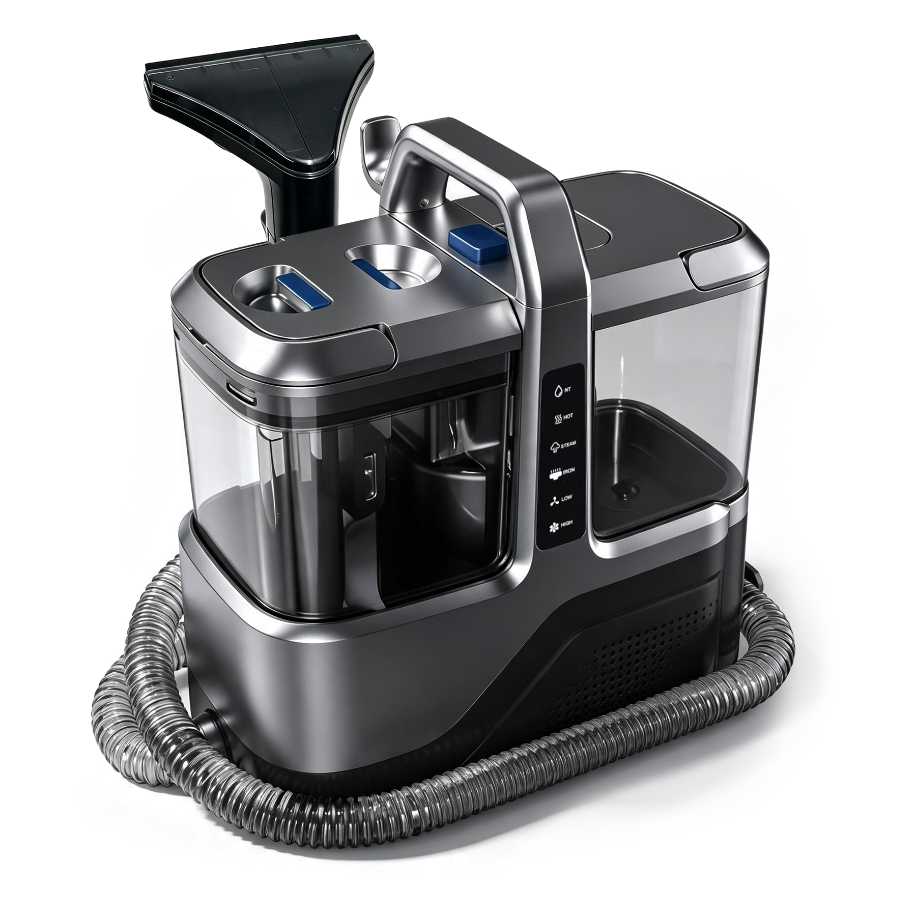 HydroPro Elite Portable Thermal Carpet & Upholstery Cleaner with Smart Multi-Mode Controls