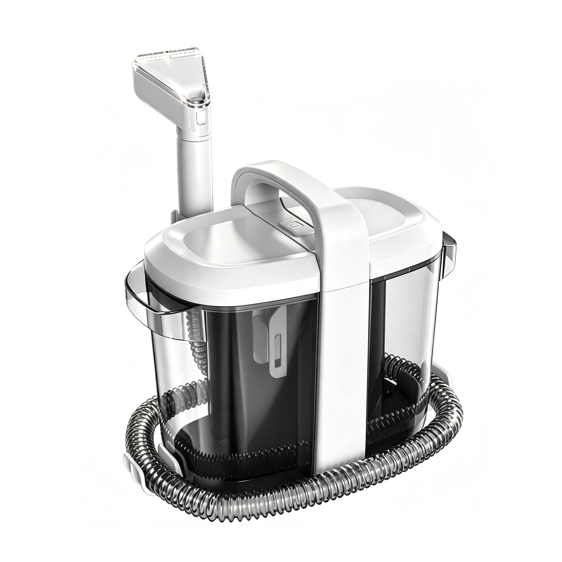 HydroClean Portable Fabric & Carpet Cleaner – Powerful Suction Spot Remover
